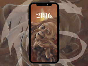 “Award”, Phone wallpaper