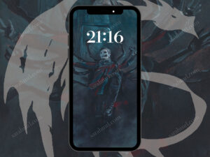 “Blast”, Phone wallpaper