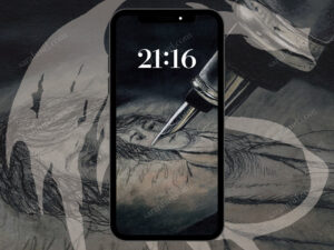 “Blog”, Phone wallpaper