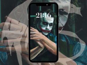 “Reckless”, Phone wallpaper