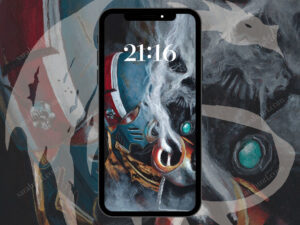 “Heavy”, Phone wallpaper