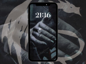 “Bijoux”, Phone wallpaper