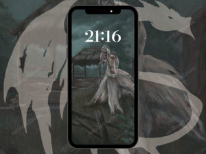 “Vacant”, Phone wallpaper